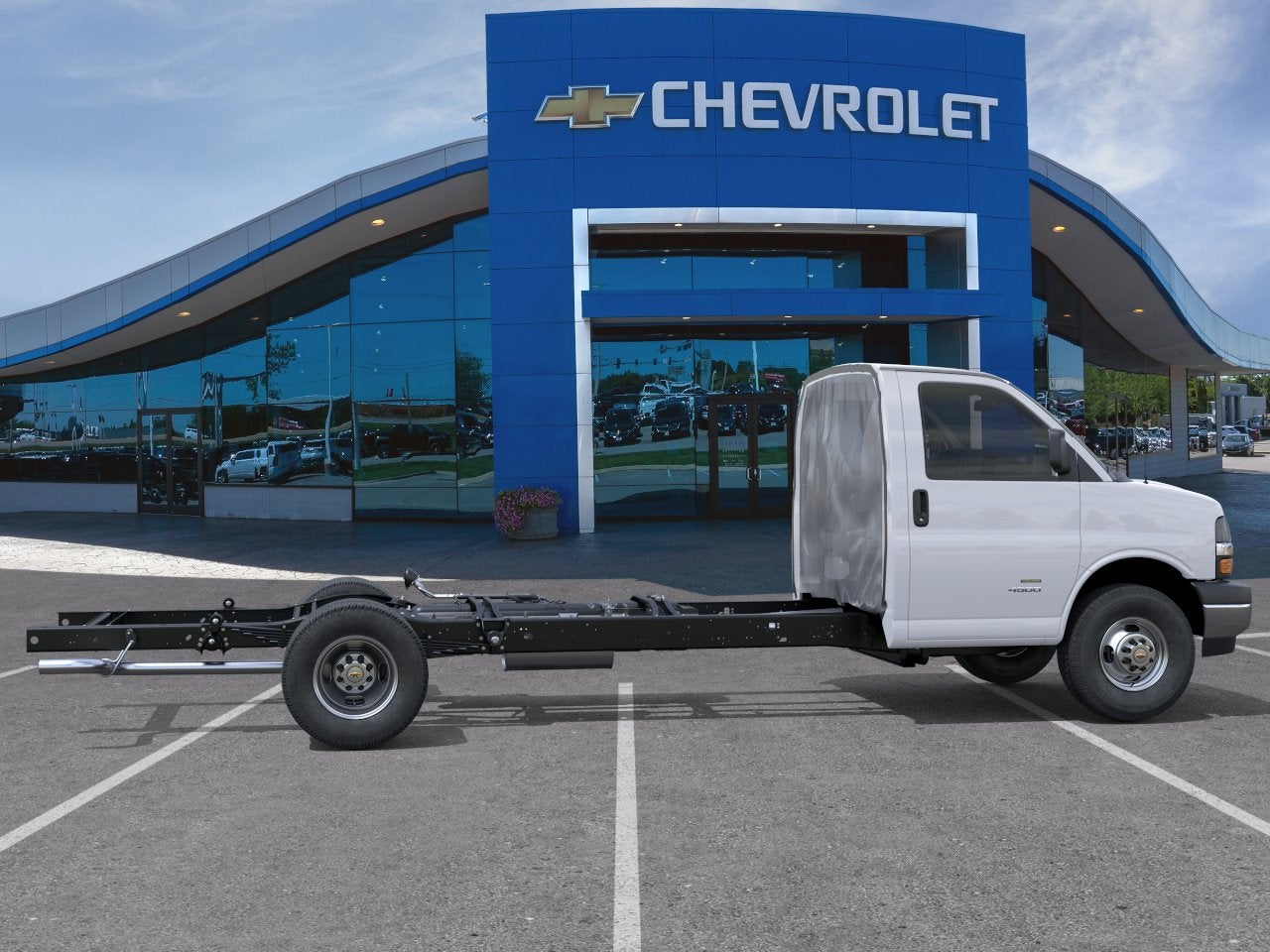 2025 Chevrolet Express Cutaway 3500 1WT