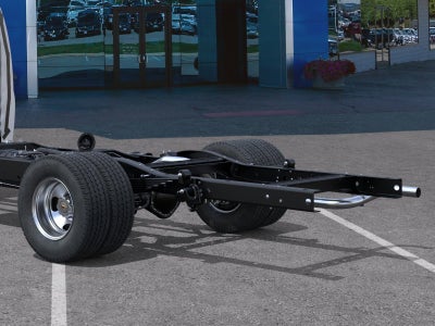 2025 Chevrolet Express Cutaway 3500 1WT
