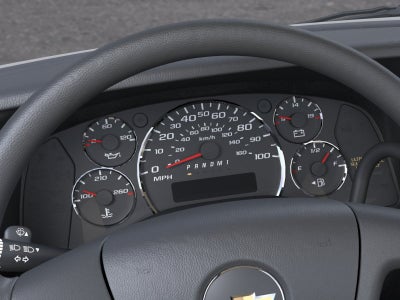 2026 Chevrolet Express Cutaway 4500 2WT