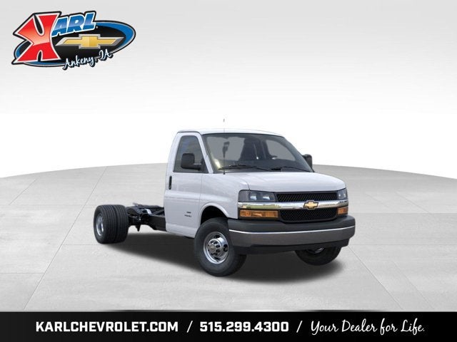 2026 Chevrolet Express Cutaway 4500 2WT