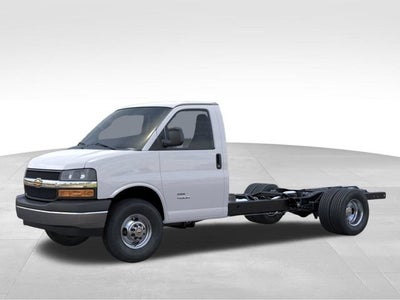 2026 Chevrolet Express Cutaway 4500 2WT