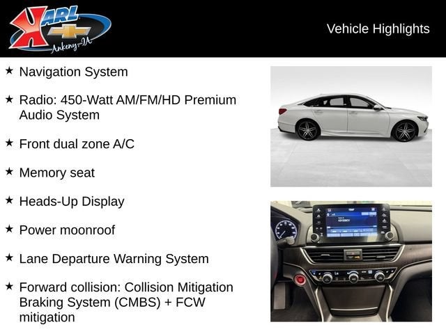 2021 Honda Accord Touring