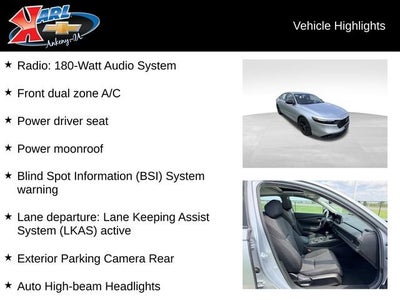 2025 Honda Accord Sedan SE