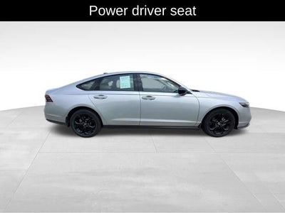 2025 Honda Accord Sedan SE