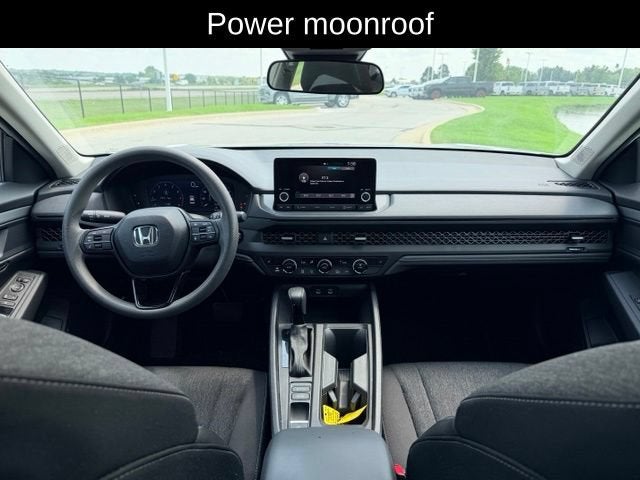 2025 Honda Accord Sedan SE