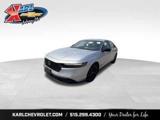 2025 Honda Accord Sedan SE