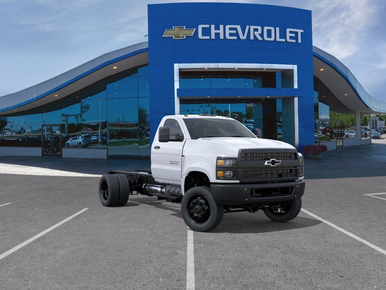 2026 Chevrolet Silverado 5500 HD Work Truck