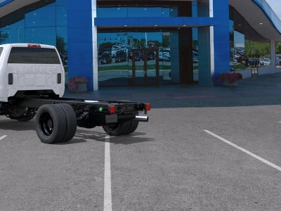 2026 Chevrolet Silverado 5500 HD Work Truck