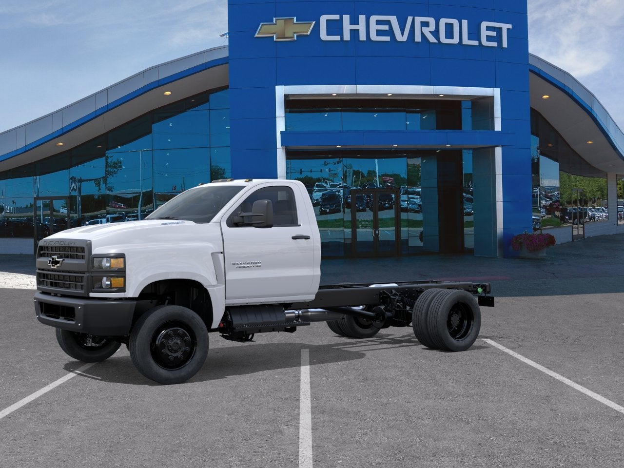 2026 Chevrolet Silverado 5500 HD Work Truck