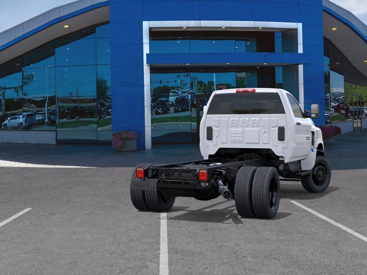 2026 Chevrolet Silverado 5500 HD Work Truck