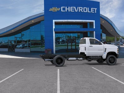 2026 Chevrolet Silverado 5500 HD Work Truck