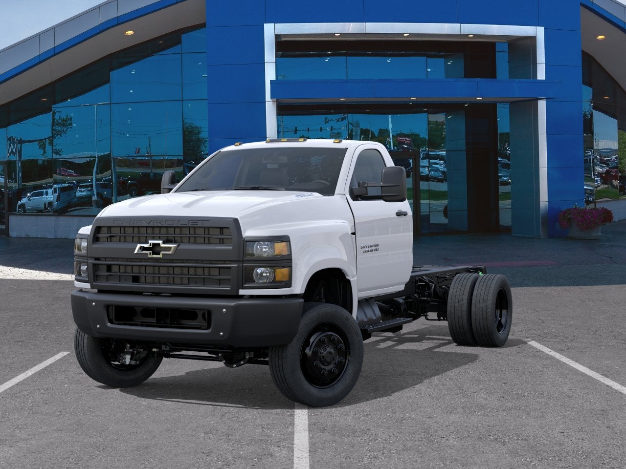 2026 Chevrolet Silverado 5500 HD Work Truck