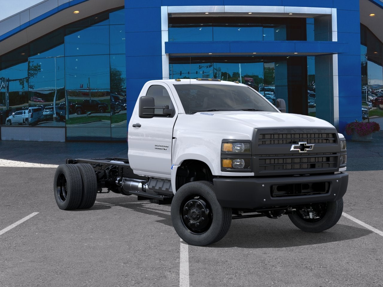 2026 Chevrolet Silverado 5500 HD Work Truck
