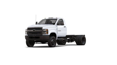 2026 Chevrolet Silverado 5500 HD Work Truck