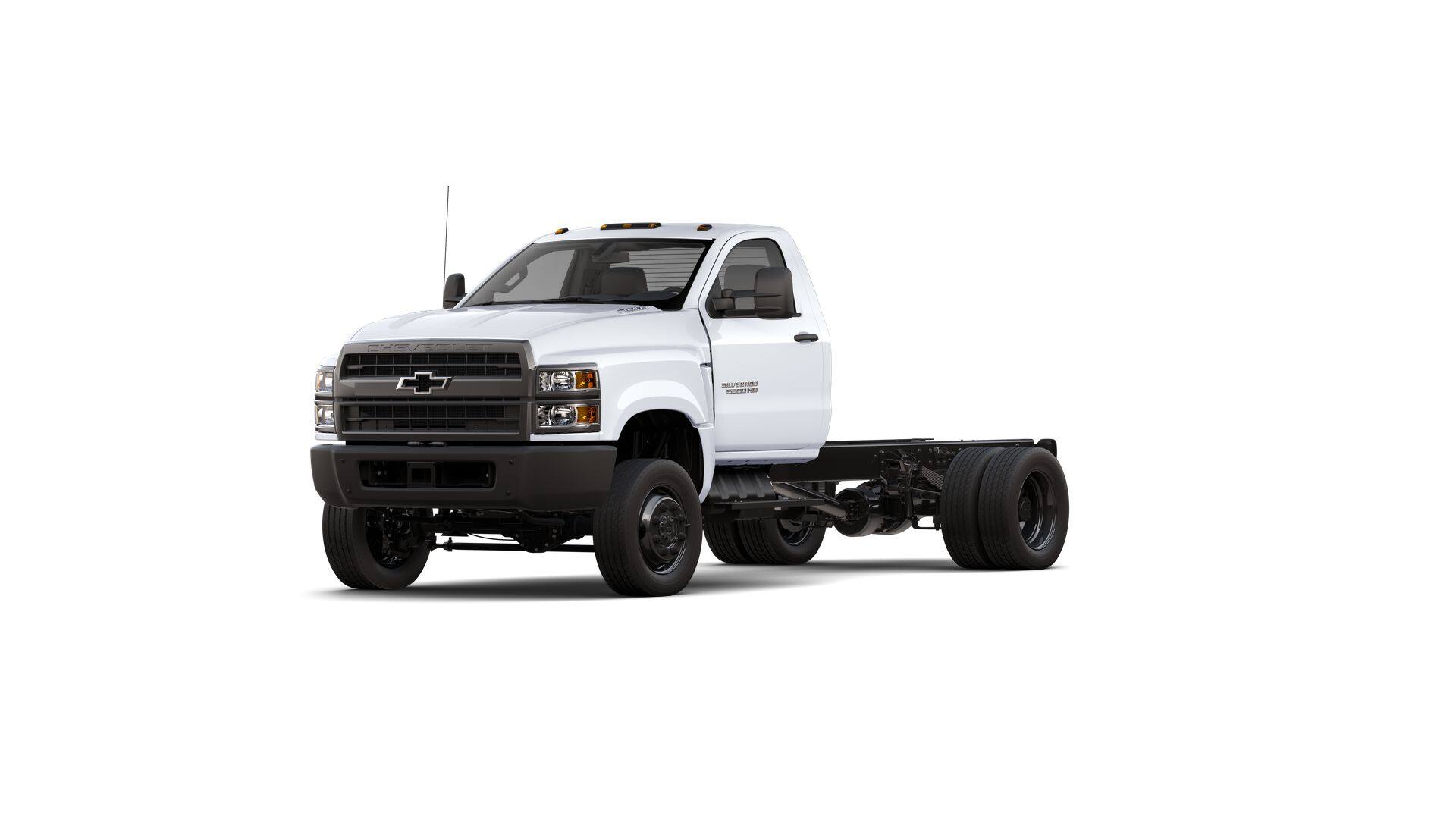 2026 Chevrolet Silverado 5500 HD Work Truck