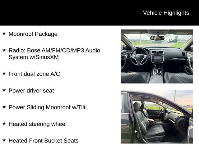 2017 Nissan Altima 2.5 SL