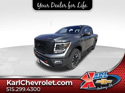 2021 Nissan TITAN Crew Cab PRO-4X 4x4