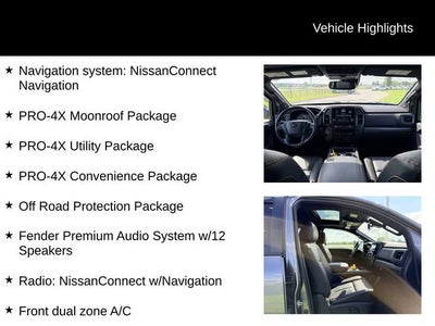 2021 Nissan TITAN Crew Cab PRO-4X 4x4