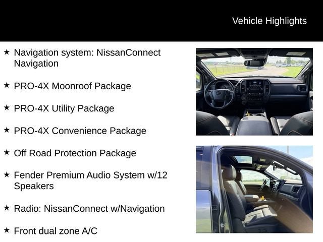 2021 Nissan TITAN Crew Cab PRO-4X 4x4