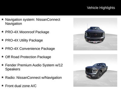 2021 Nissan TITAN Crew Cab PRO-4X 4x4