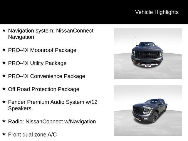 2021 Nissan TITAN Crew Cab PRO-4X 4x4