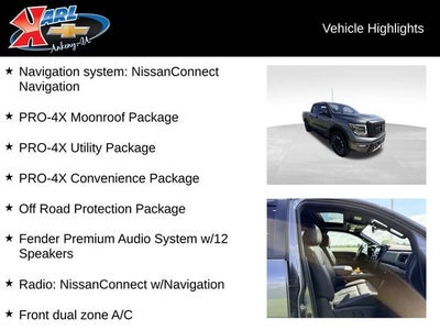 2021 Nissan TITAN Crew Cab PRO-4X 4x4