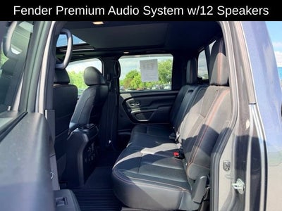 2021 Nissan TITAN Crew Cab PRO-4X 4x4