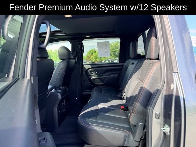 2021 Nissan TITAN Crew Cab PRO-4X 4x4