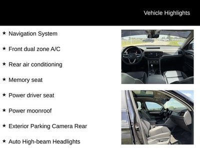 2021 Volkswagen Atlas 2.0T SEL
