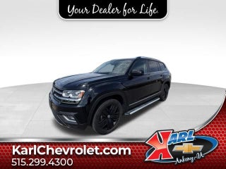 2018 Volkswagen Atlas 3.6L V6 SEL