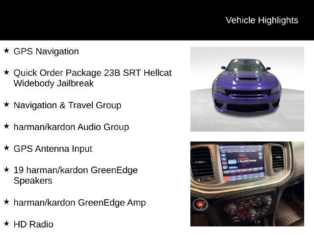 2023 Dodge Charger SRT Jailbreak