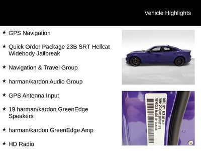 2023 Dodge Charger SRT Jailbreak