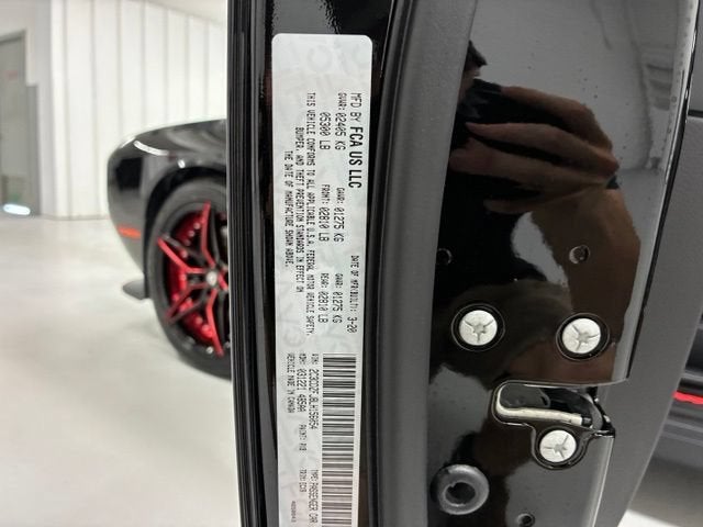 2020 Dodge Challenger R/T Scat Pack