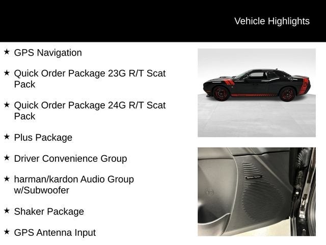2020 Dodge Challenger R/T Scat Pack