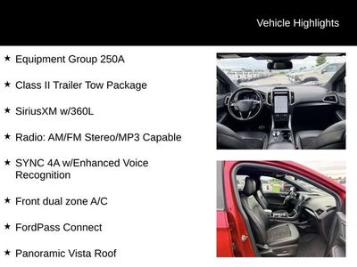 2022 Ford Edge SEL