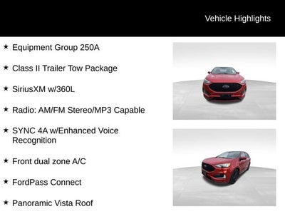 2022 Ford Edge SEL