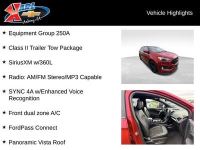 2022 Ford Edge SEL
