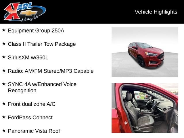 2022 Ford Edge SEL