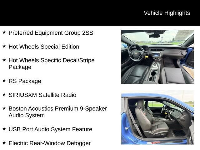 2013 Chevrolet Camaro SS