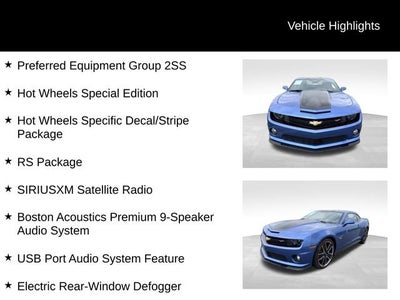 2013 Chevrolet Camaro SS