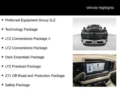 2026 Chevrolet Silverado 2500 HD LTZ