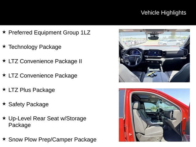 2024 Chevrolet Silverado 2500 HD LTZ