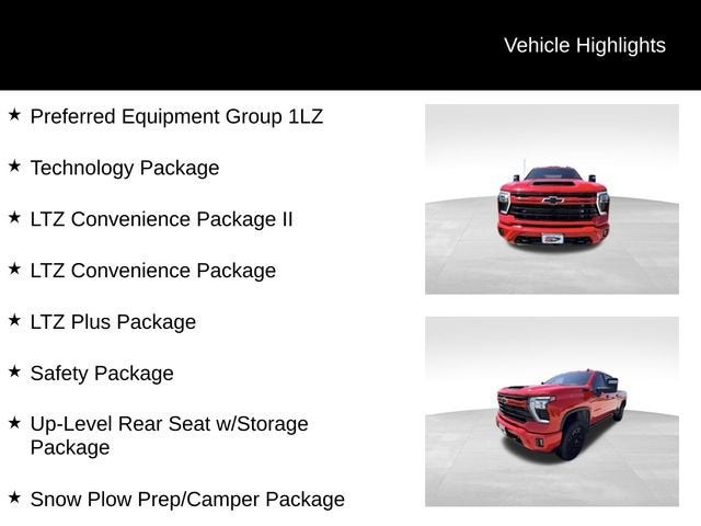 2024 Chevrolet Silverado 2500 HD LTZ