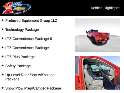 2024 Chevrolet Silverado 2500 HD LTZ