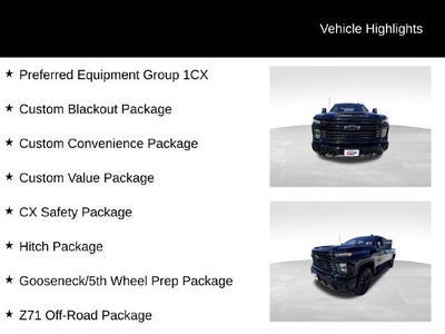 2026 Chevrolet Silverado 2500 HD Custom