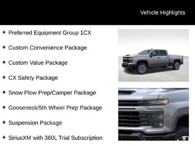 2026 Chevrolet Silverado 2500 HD Custom