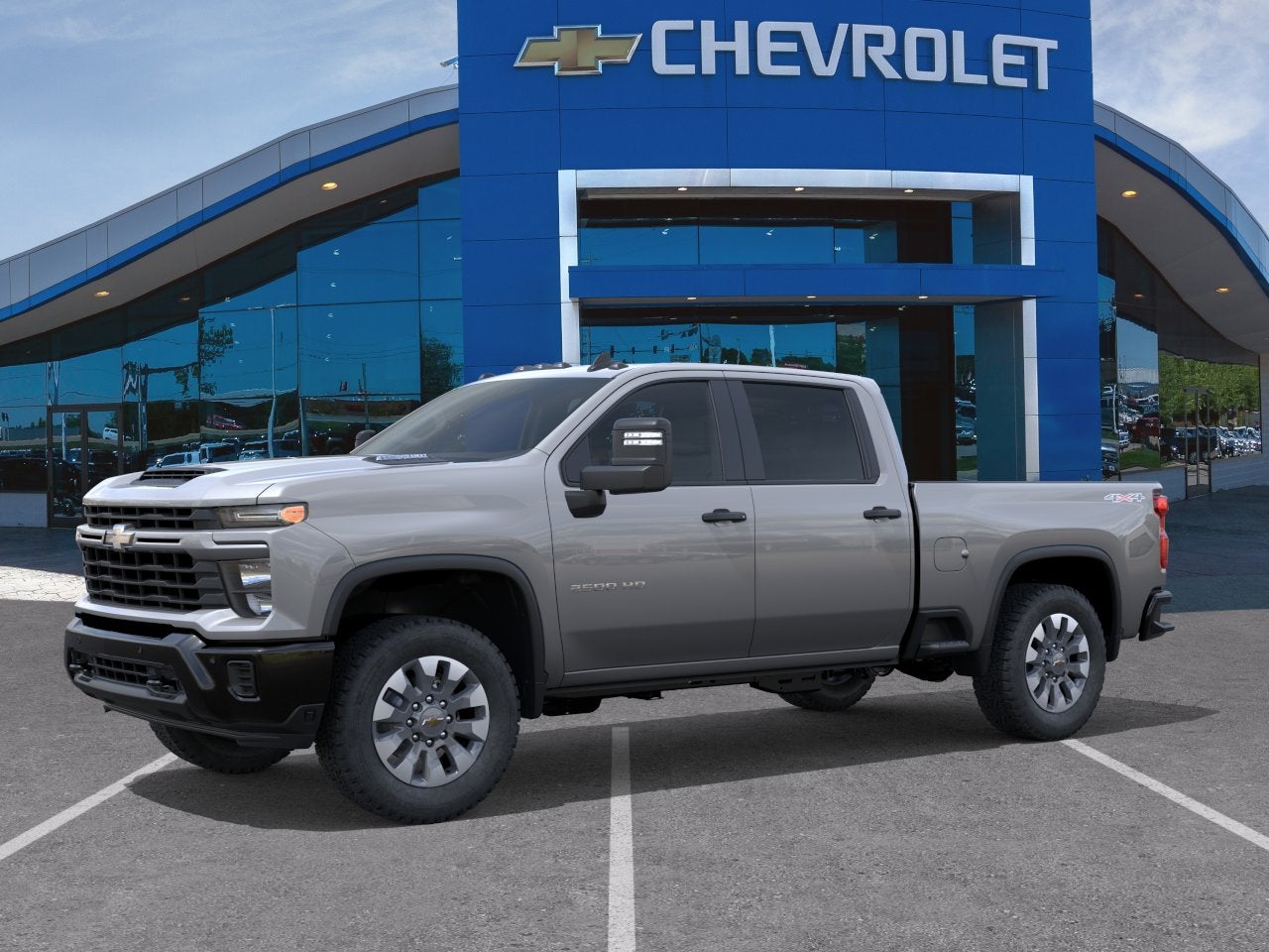 2026 Chevrolet Silverado 2500 HD Custom