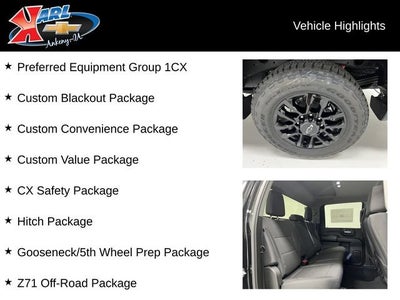 2026 Chevrolet Silverado 2500 HD Custom