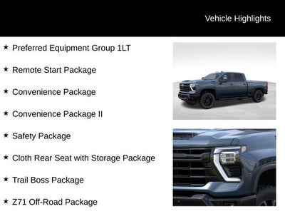 2026 Chevrolet Silverado 2500 HD LT