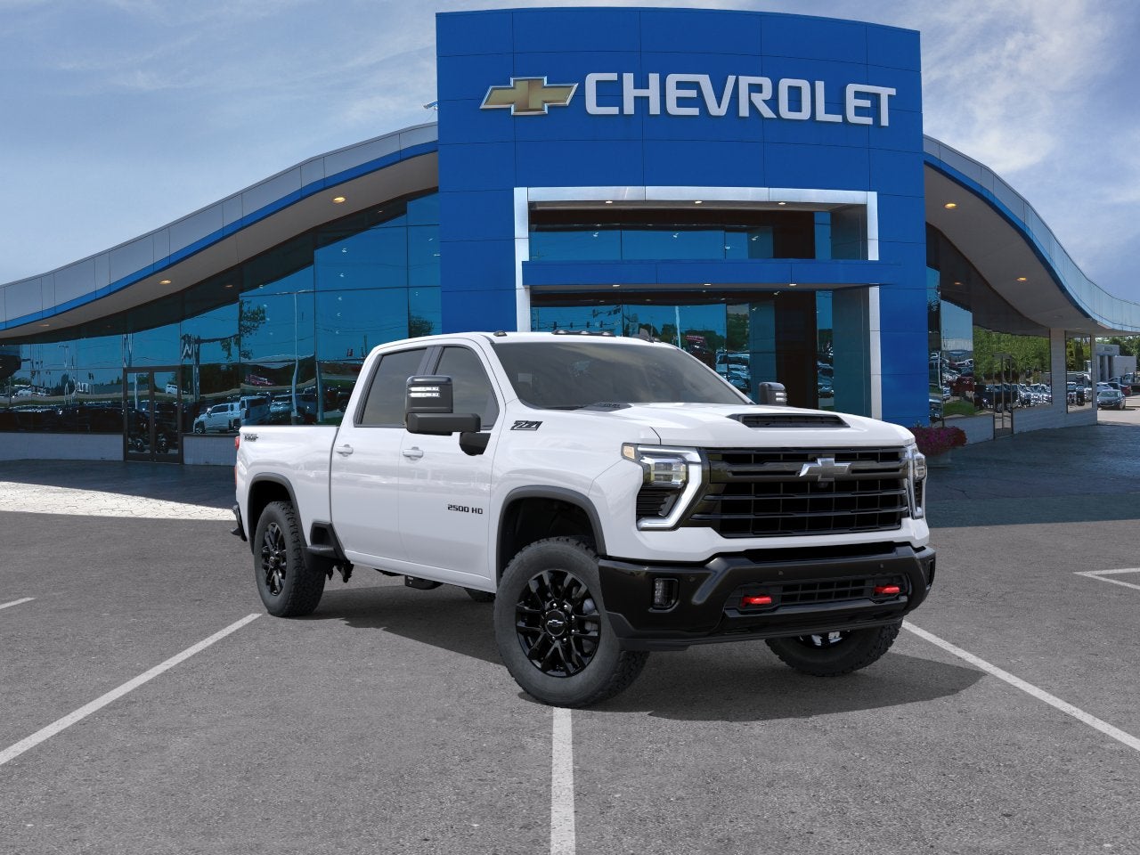 2026 Chevrolet Silverado 2500 HD LT